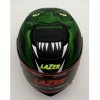 LAZER Kask Motocyklowy RAFALE Oni Zielony Czarny